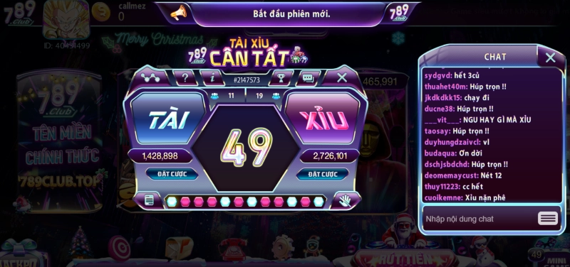 hướng dẫn tài xỉu 789 Club