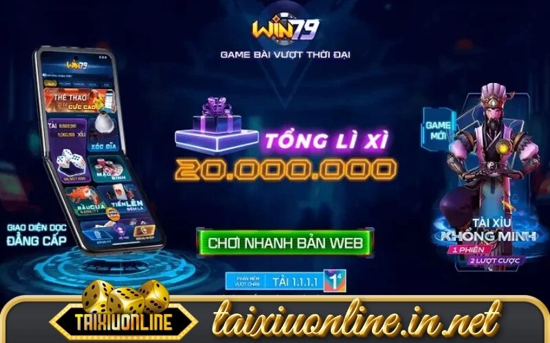 cách chơi tài xỉu win79