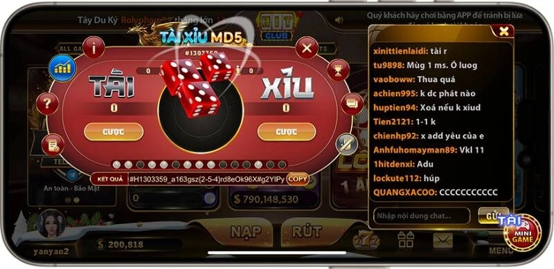 mẹo chơi hitclub tài xỉu